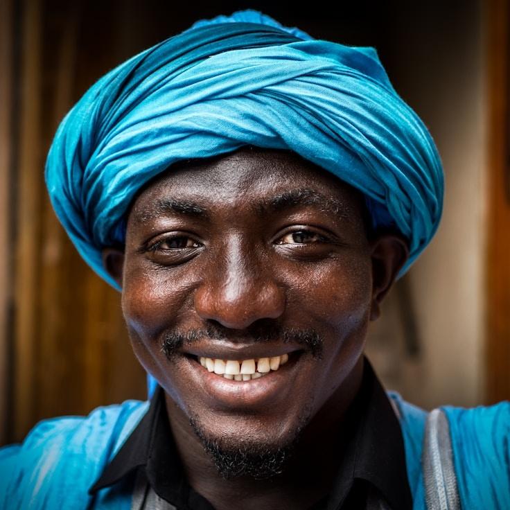 Portrait of Mateo Rossi, community mentor and Italian cuisine specialist